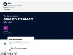 Sites similar to elpasotruefood.com
