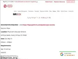 Sites similar to elpasovein.com
