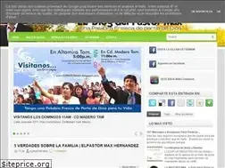 Sites similar to elpastormax.blogspot.com