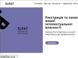 Sites similar to elpat.com.ua