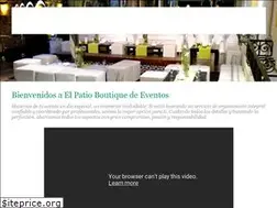 Sites similar to elpatio.com.uy