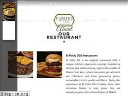 Sites similar to elpatio305.com