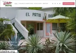 Sites similar to elpatiomotel.com
