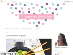 Sites similar to elpatodechocolate.blogspot.com