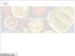 Sites similar to elpatronbaldwin.com