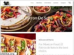 Sites similar to elpatrondesoto.com