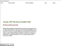 Sites similar to elpatronmexicangrillmn.com