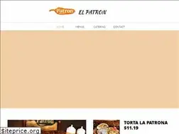 Sites similar to elpatrontacosytortas.com