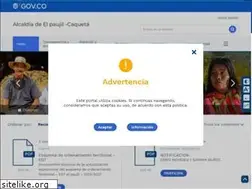 Sites similar to elpaujil-caqueta.gov.co