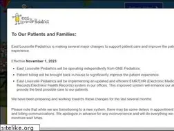 Sites similar to elpediatrics.com
