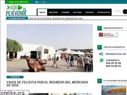 Sites similar to elpejeverde.com