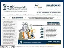 Sites similar to elpekmuhendislik.com