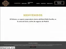 Sites similar to elpelicanomadrid.com