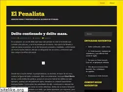 Sites similar to elpenalista.wordpress.com
