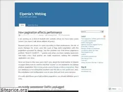 Sites similar to elpenia.wordpress.com