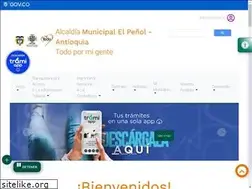 Sites similar to elpenol-antioquia.gov.co