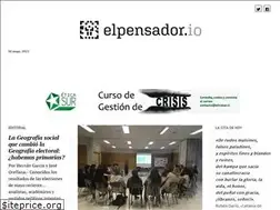 Sites similar to elpensador.io