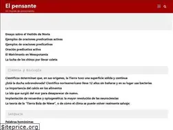 Sites similar to elpensante.com
