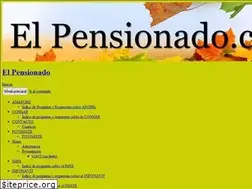 Sites similar to elpensionado.com