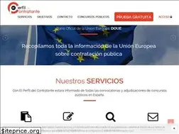 Sites similar to elperfildelcontratante.es