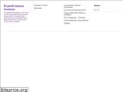Sites similar to elperfilmenoshumano.com