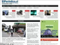 Sites similar to elperiodico.cl