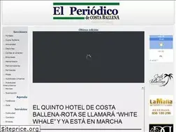 Sites similar to elperiodicodecostaballena.com
