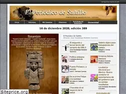 Sites similar to elperiodicodesaltillo.com