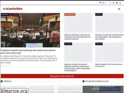 Sites similar to elperiodista.cl