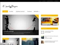 Sites similar to elperlanegra.net
