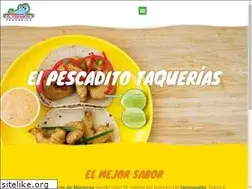 Sites similar to elpescadito.mx