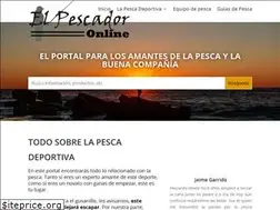 Sites similar to elpescadoronline.es