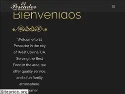 Sites similar to elpescadorwestcovina.com