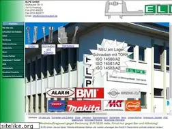Sites similar to elpeschrauben.de
