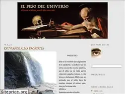 Sites similar to elpesodeluniverso.com