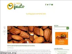 Sites similar to elpesojusto.com