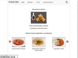 Sites similar to elpetitchef.com
