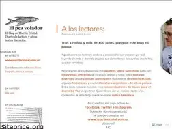Sites similar to elpezvolador.wordpress.com