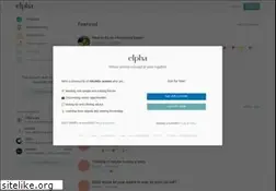 Sites similar to elpha.com