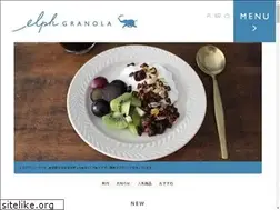 Sites similar to elphgranola.com