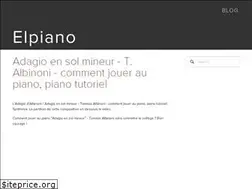 Sites similar to elpiano.fr