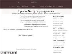 Sites similar to elpiano.pl