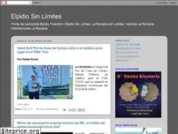 Sites similar to elpidiosinlimites.com