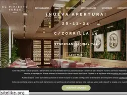 Sites similar to elpimientoverde.com