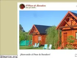 Sites similar to elpinardebaradero.com.ar