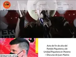 Sites similar to elpiquetero.org