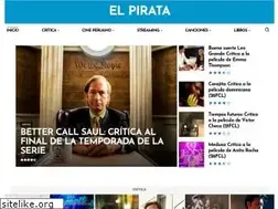 Sites similar to elpirata.pe