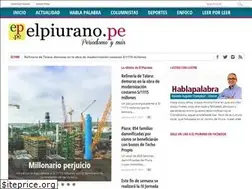 Sites similar to elpiurano.pe