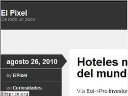 Sites similar to elpixel.wordpress.com