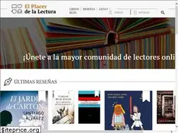 Sites similar to elplacerdelalectura.com